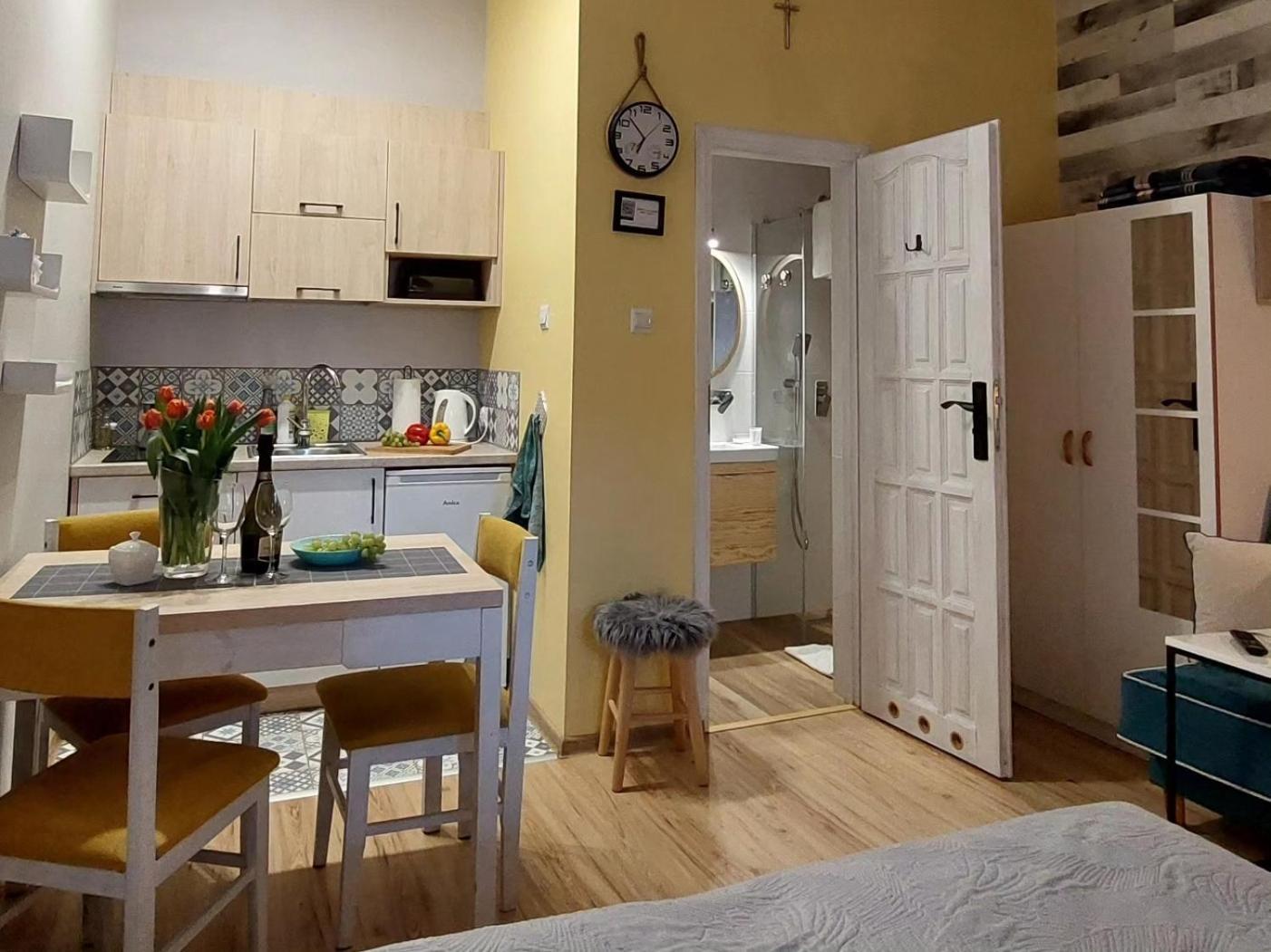 Apartamenty I Mieszkania Wakacyjne Chałupy Eksteriør bilde
